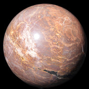 Large Volcano Agate sphere 154mm 4980g