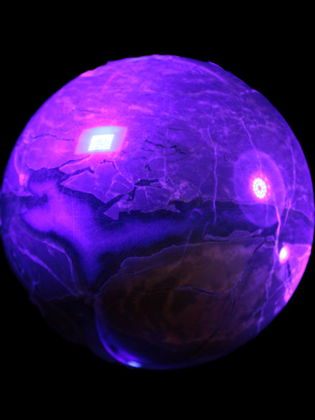 Large Volcano Agate sphere 154mm 4980g