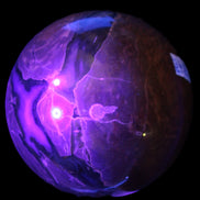 Large Volcano Agate sphere 154mm 4980g