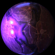 Large Volcano Agate sphere 154mm 4980g