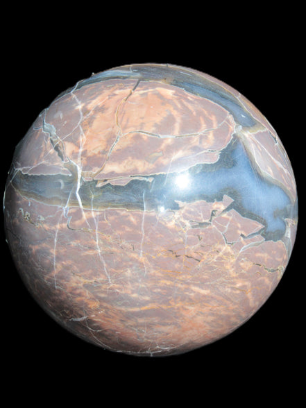Large Volcano Agate sphere 154mm 4980g
