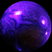 Large Volcano Agate sphere 154mm 4980g