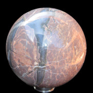 Large Volcano Agate sphere 154mm 4980g