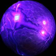 Large Volcano Agate sphere 154mm 4980g