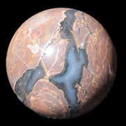 Large Volcano Agate sphere 154mm 4980g