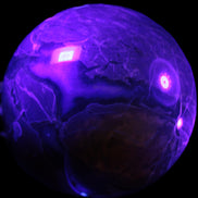 Large Volcano Agate sphere 154mm 4980g