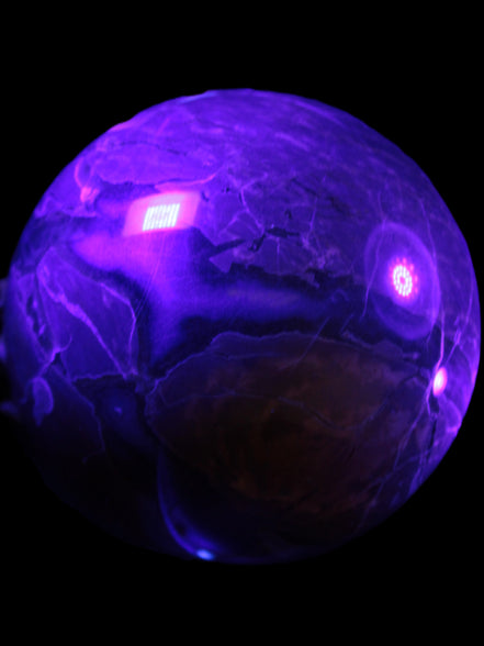 Large Volcano Agate sphere 154mm 4980g