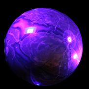 Large Volcano Agate sphere 154mm 4980g