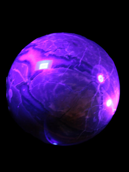 Large Volcano Agate sphere 154mm 4980g