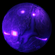 Large Volcano Agate sphere 154mm 4980g