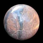 Large Volcano Agate sphere 154mm 4980g
