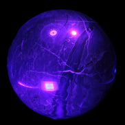 Large Volcano Agate sphere 154mm 4980g