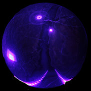 Large Volcano Agate sphere 154mm 4980g