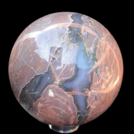 Large Volcano Agate sphere 154mm 4980g
