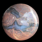 Large Volcano Agate sphere 154mm 4980g