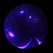 Large Volcano Agate sphere 154mm 4980g