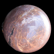 Large Volcano Agate sphere 154mm 4980g