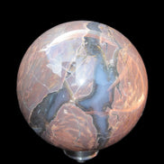 Large Volcano Agate sphere 154mm 4980g