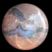 Large Volcano Agate sphere 154mm 4980g