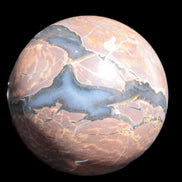 Large Volcano Agate sphere 154mm 4980g