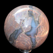 Large Volcano Agate sphere 154mm 4980g