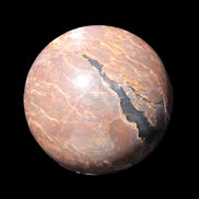 Large Volcano Agate sphere 154mm 4980g