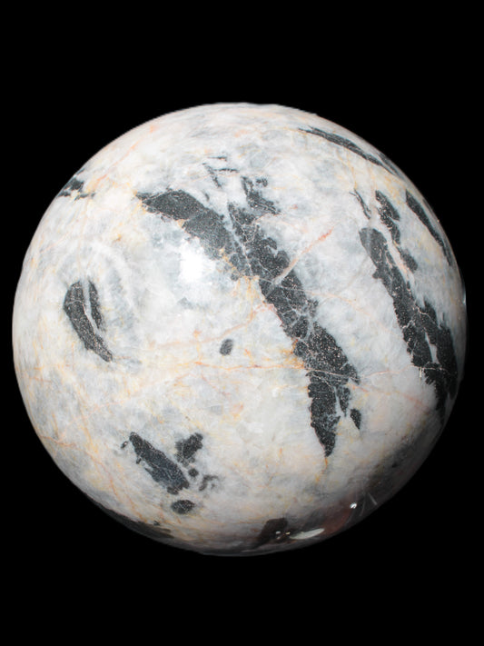 Big Zebra Stone sphere 147mm 4780g