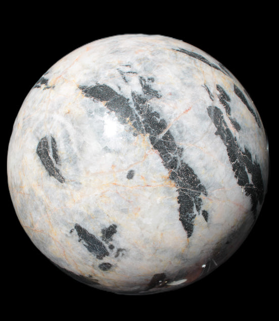 Big Zebra Stone sphere 147mm 4780g