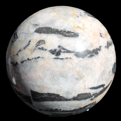 Big Zebra Stone sphere 147mm 4780g