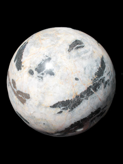 Big Zebra Stone sphere 147mm 4780g