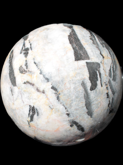 Big Zebra Stone sphere 147mm 4780g