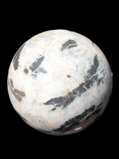 Big Zebra Stone sphere 147mm 4780g