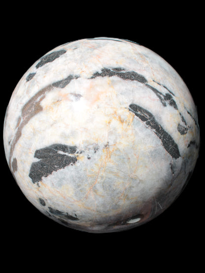 Big Zebra Stone sphere 147mm 4780g