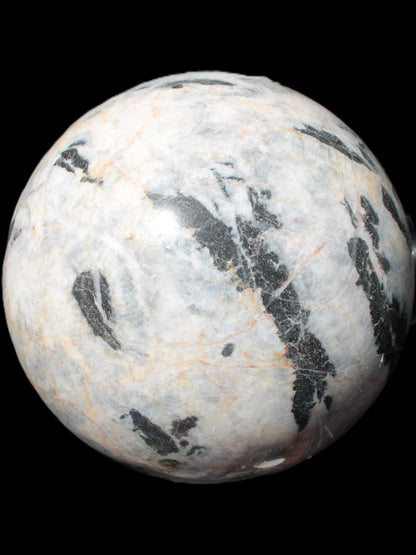 Big Zebra Stone sphere 147mm 4780g