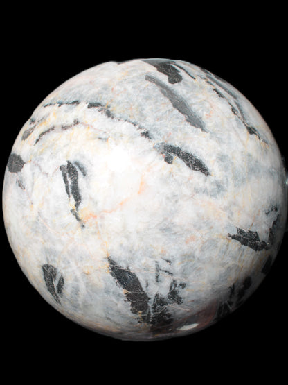 Big Zebra Stone sphere 147mm 4780g