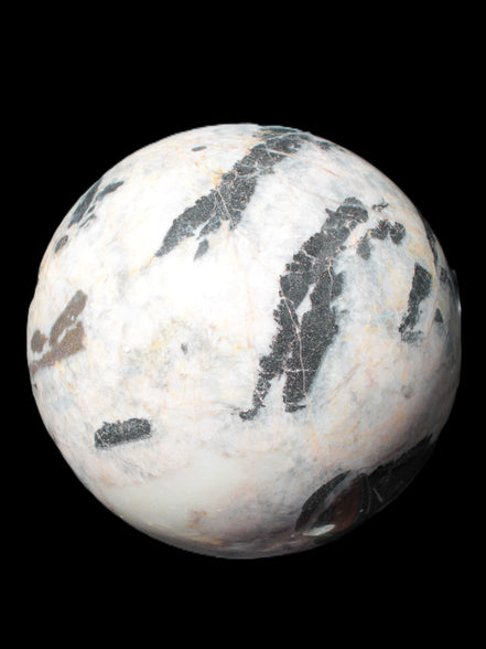 Big Zebra Stone sphere 147mm 4780g