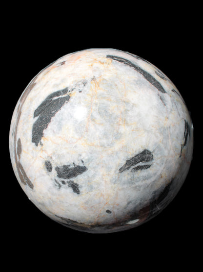 Big Zebra Stone sphere 147mm 4780g