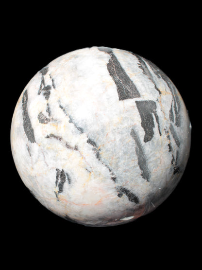 Big Zebra Stone sphere 147mm 4780g