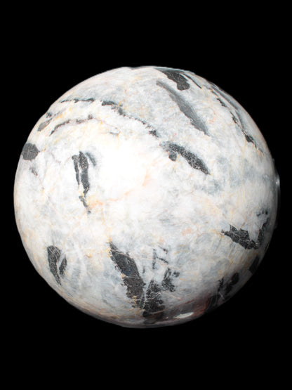 Big Zebra Stone sphere 147mm 4780g