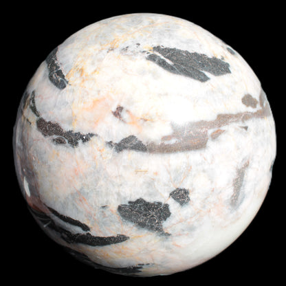 Big Zebra Stone sphere 147mm 4780g