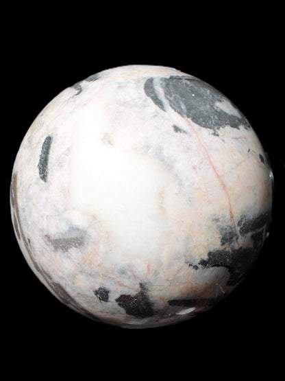 Big Zebra Stone sphere 147mm 4780g