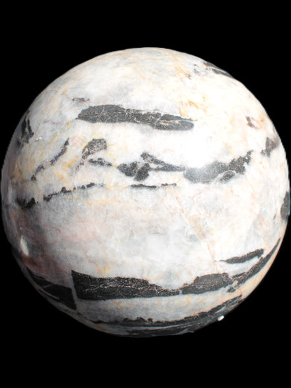 Big Zebra Stone sphere 147mm 4780g