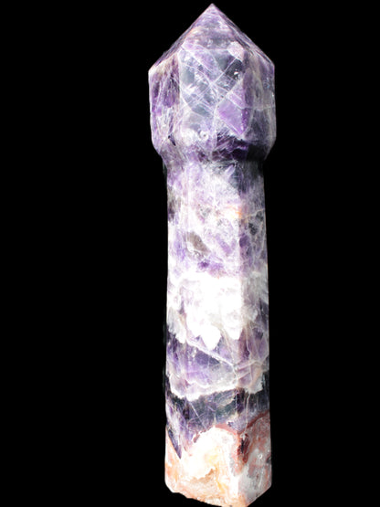 Amethyst staff obelisk 293*73*62mm 1940g