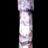 Amethyst staff obelisk 293*73*62mm 1940g