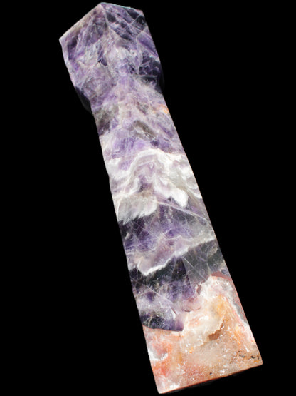 Amethyst staff obelisk 293*73*62mm 1940g