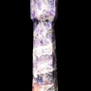 Amethyst staff obelisk 293*73*62mm 1940g