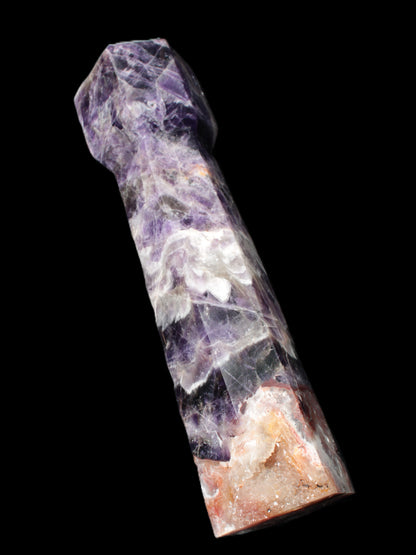 Amethyst staff obelisk 293*73*62mm 1940g