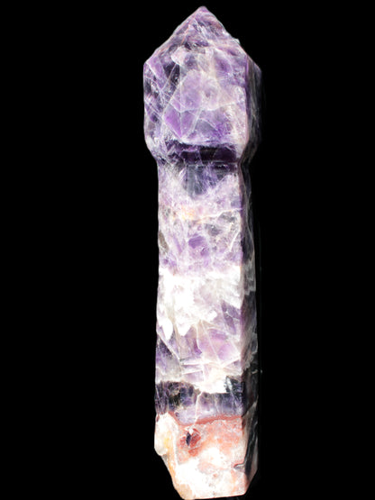 Amethyst staff obelisk 293*73*62mm 1940g