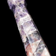 Amethyst staff obelisk 293*73*62mm 1940g