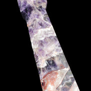 Amethyst staff obelisk 293*73*62mm 1940g